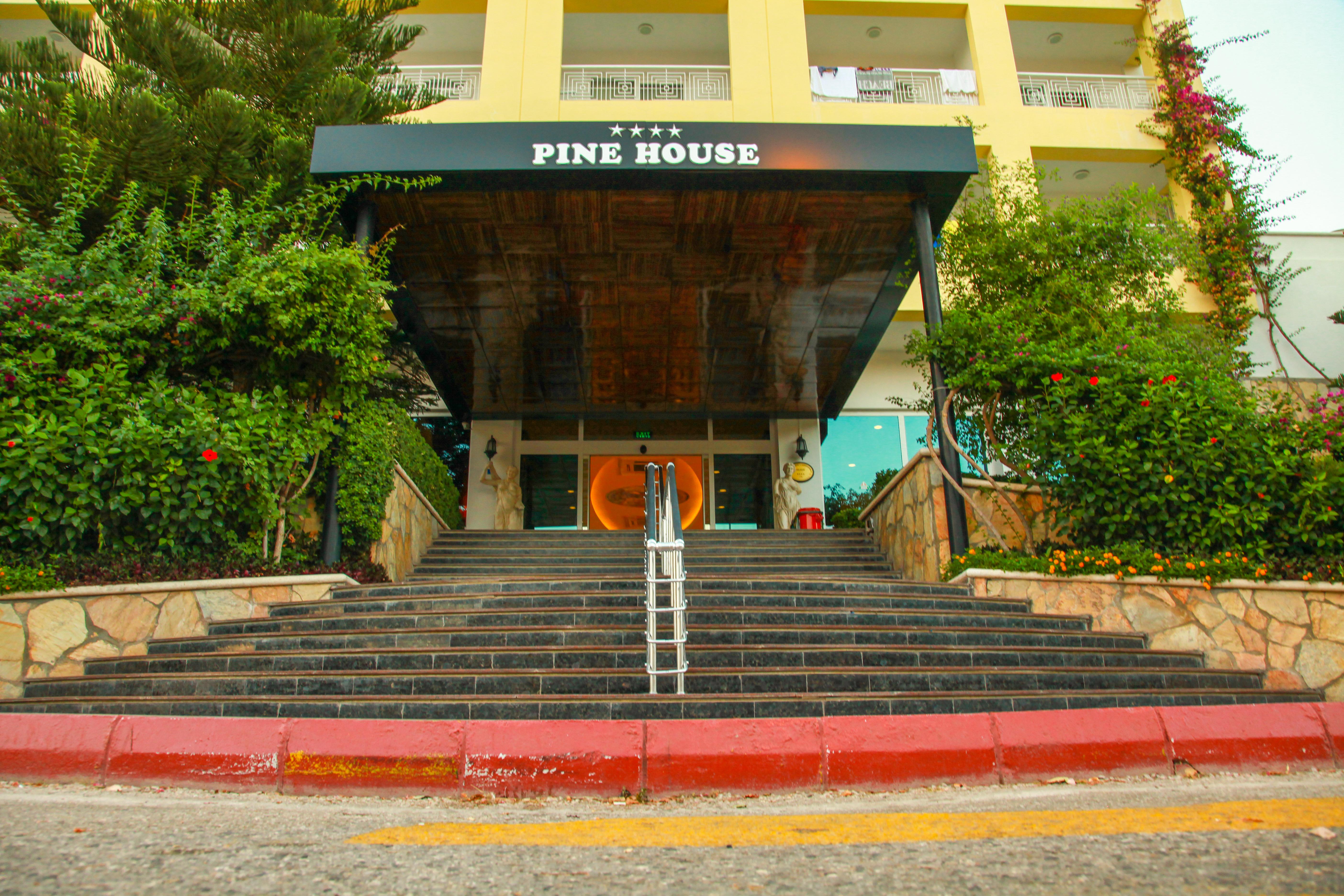 Pine House By Werde Hotels Çamyuva Exteriör bild